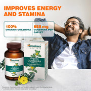 Organic Gokshura Tablet - Himalaya