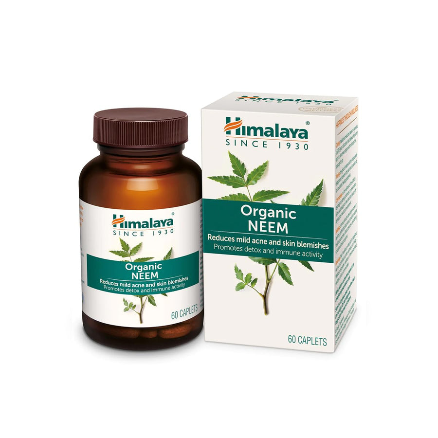 Organic Neem Tablet - Himalaya