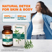 Organic Neem Tablet - Himalaya