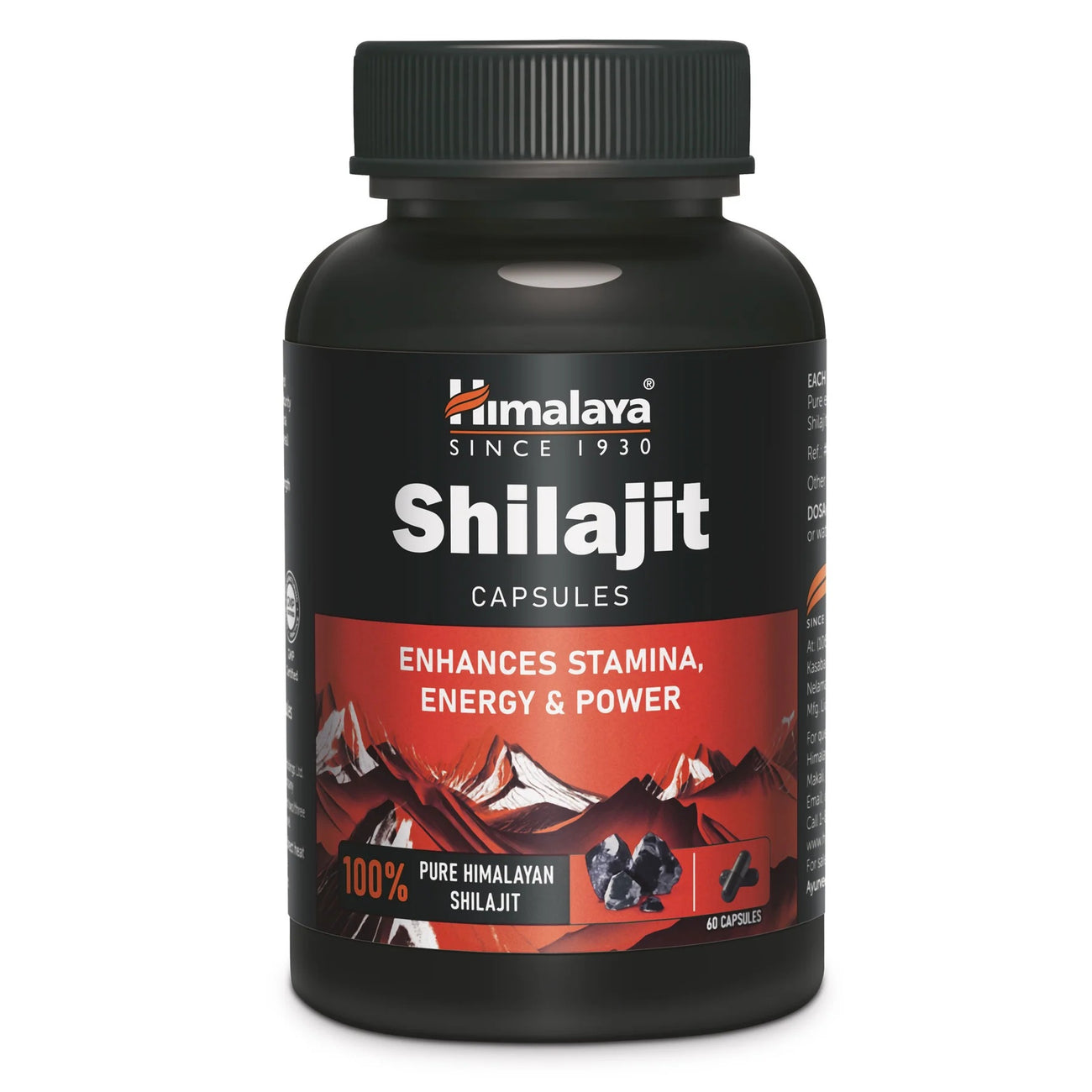 Shilajit Capsules - Himalaya