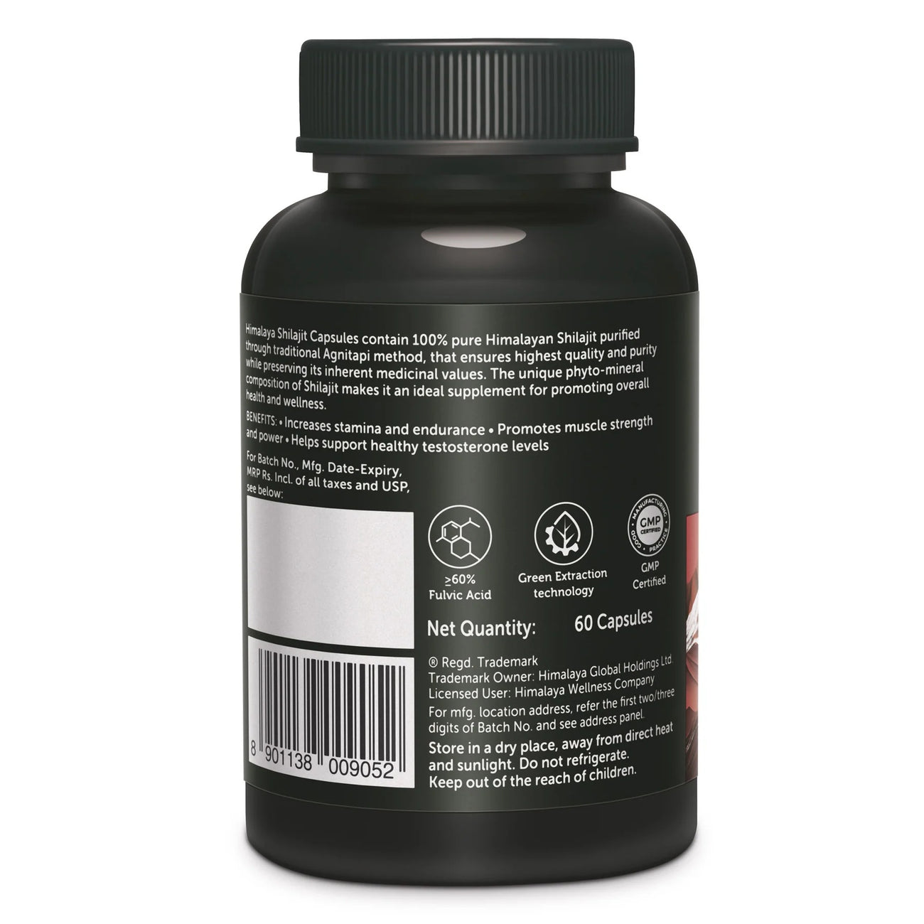 Shilajit Capsules - Himalaya