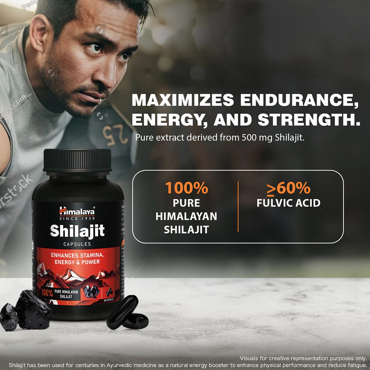 Shilajit Capsules - Himalaya