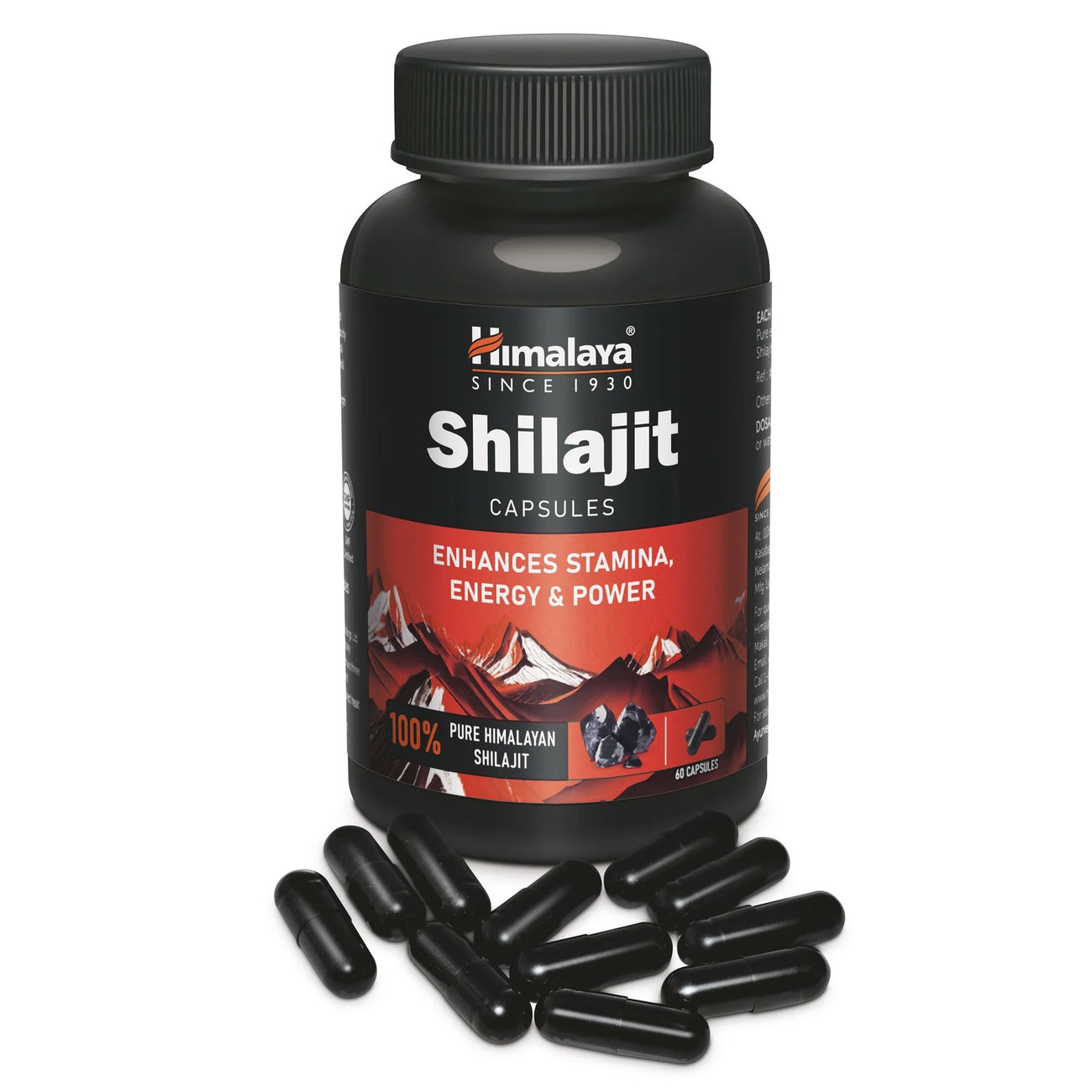 Shilajit Capsules - Himalaya