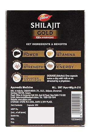 Shilajit Gold - Dabur