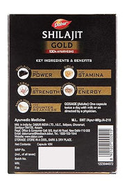 Shilajit Gold - Dabur