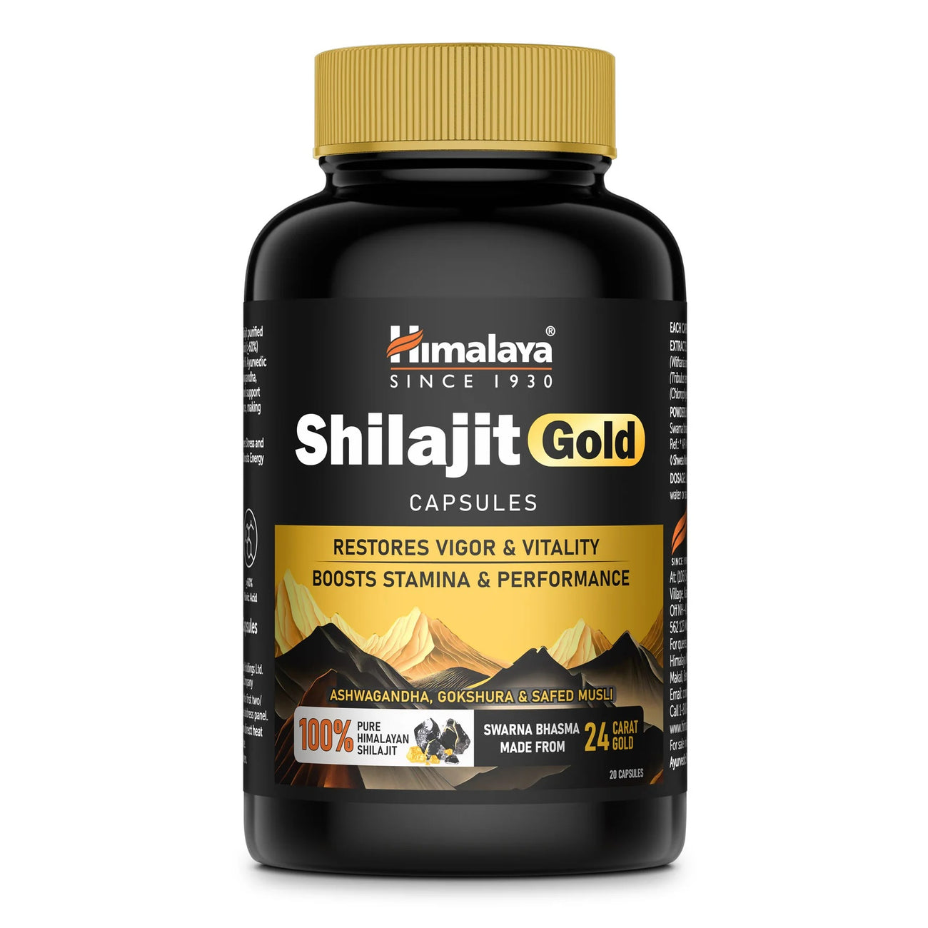 Shilajit Gold Capsules - Himalaya