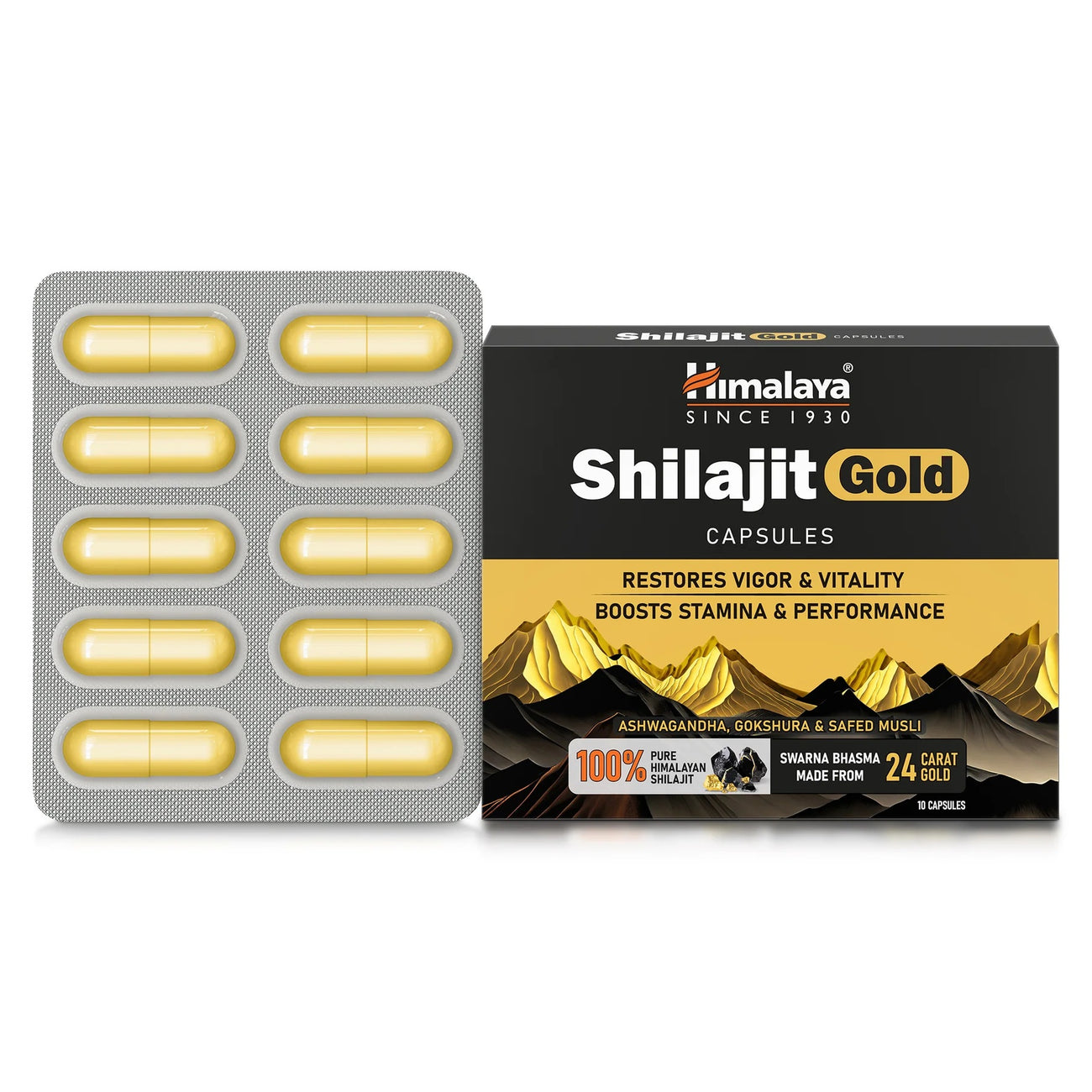 Shilajit Gold Capsules - Himalaya
