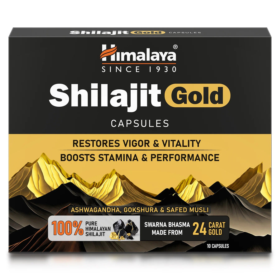 Shilajit Gold Capsules - Himalaya